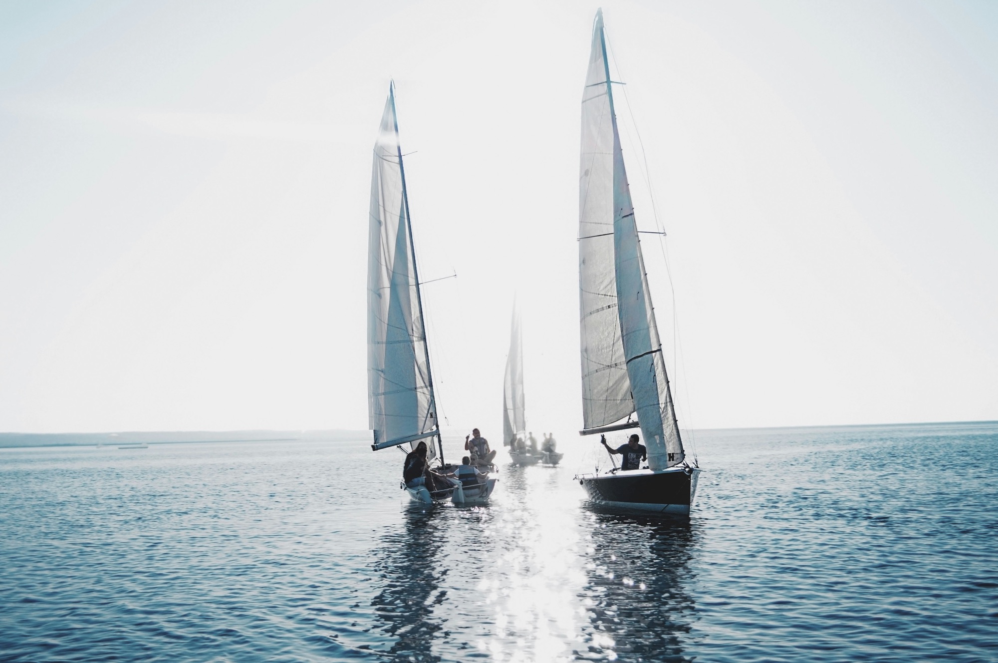 Life Lessons From Sailing: Running With The&nbsp;Wind