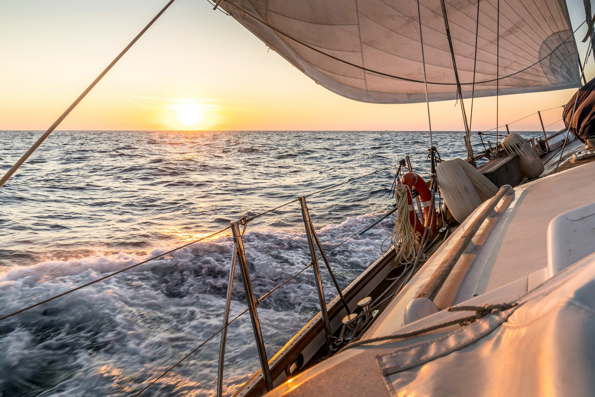 Life Lessons From Sailing: Contrary&nbsp;Winds